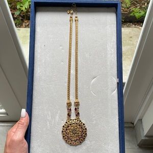 Vintage Swarovski medallion